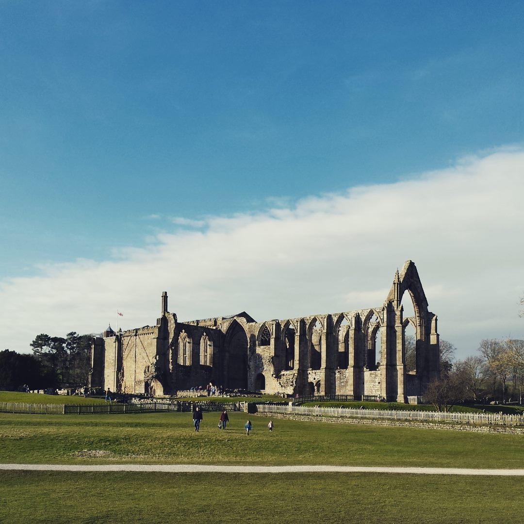 Bolton Abbey- one of Yorkshire's best tourist spots